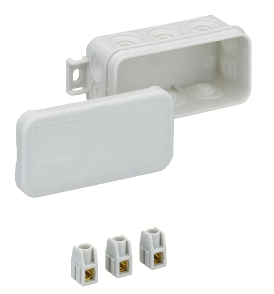 SPELSBERG - Abzweigdose, IP55, max. Leiterquerschnitt 2,5², Mini 25-2,5²