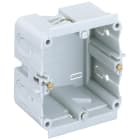 SPELSBERG - Kanaleinbaudose, grau, VDE 8463, KD 1 70/47 F1 gr