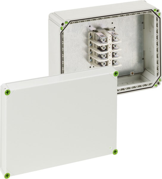 SPELSBERG - Abzweigkasten, IP65, max. Leiterquerschnitt 150², Abox-i 1500-150²/4