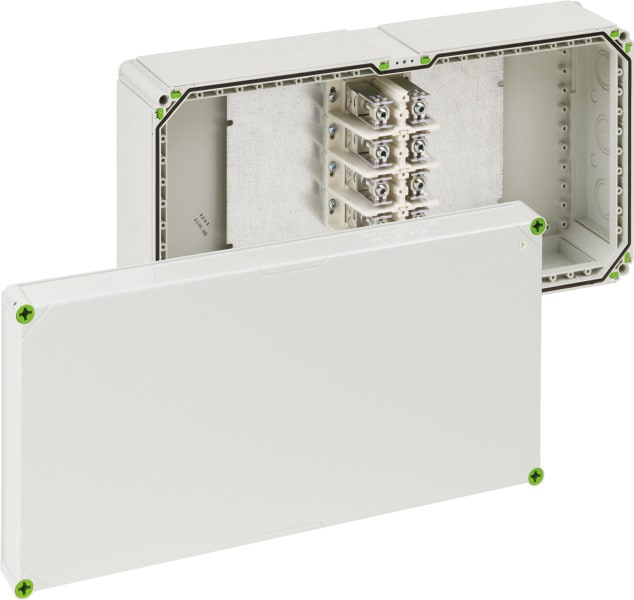 SPELSBERG - Abzweigkasten, IP65, max. Leiterquerschnitt 240², Abox-i 2400-240²/4