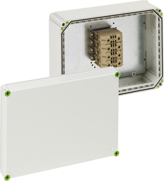 SPELSBERG - Abzweigkasten, IP65, max. Leiterquerschnitt 150², Abox-i 1500 DK-150²/4