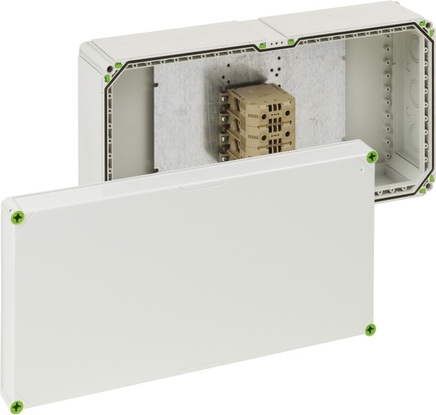 SPELSBERG - Abzweigkasten, IP65, max. Leiterquerschnitt 240², Abox-i 2400 DK-240²/4
