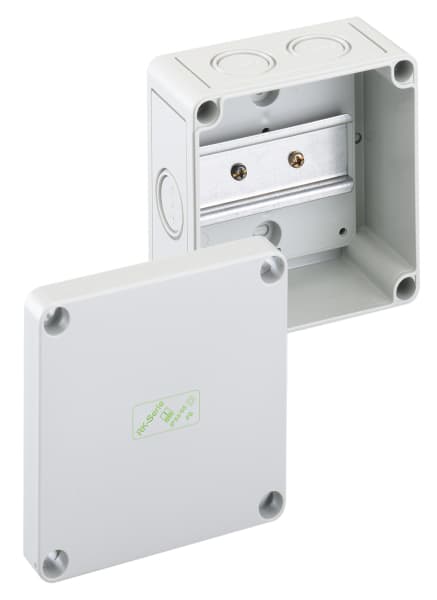 SPELSBERG - Reihenklemmengehäuse, IP54/IP66 , max. Leiterquerschnitt 4², RK 4/07-L