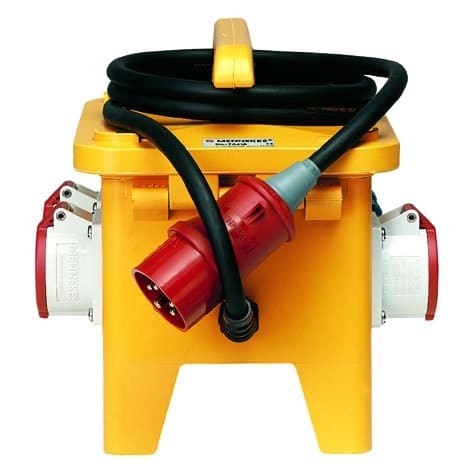 MENNEKES - EverGUM-Kombi COMPACT 4xSSTD 2x16/5 1x32/5 IP44 +Abs.