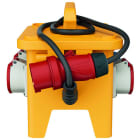 MENNEKES - Evergum-Kombi Compact 4xSSTD 3X16/5 IP44 +Abs.