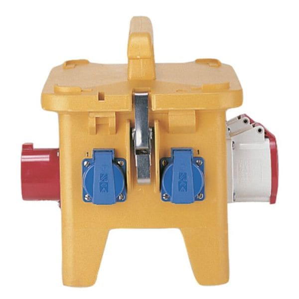 MENNEKES - Evergum-Kombi Compact 4xSSTD 2X16/5 IP44 +Abs.