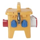MENNEKES - Evergum-Kombi Compact 4xSSTD 2X16/5 IP44 +Abs.