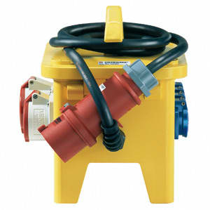 MENNEKES - Evergum-Kombi Compact 4xSSTD 1X16/5 1X32/5 IP44 +Abs.