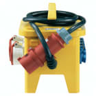 MENNEKES - Evergum-Kombi Compact 4xSSTD 1X16/5 1X32/5 IP44 +Abs.