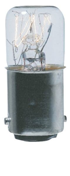 SIRENA - Glühlampe 240V 5/7W Sockel Ba 15d