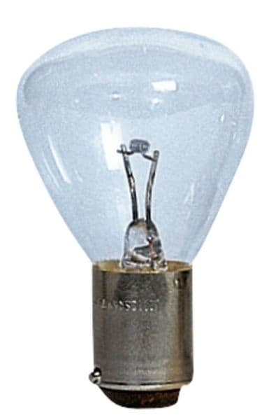 SIRENA - GLÜHLAMPE BA 15S 12V 45W