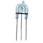SIRENA - XENONLAMPE LRX 6J 1F 12-24-240V