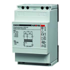GROTHE - Klingeltransformator VE/AP-Mont. 4/8/12V (3,0/2,0/2,0A) 24VA Typ GTN 3174
