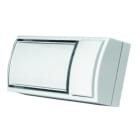GROTHE - AP-Klingeltaster weiß, beleuchtet max.12V (1,5A), (Typ MONTILUX)