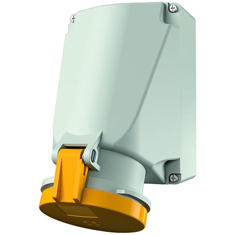 MENNEKES - Cee-Wandsteckdose 63A 3P 110V 4H IP44