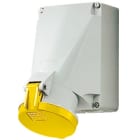 MENNEKES - Cee-Wandsteckdose 63A 3P 110V 4H IP44
