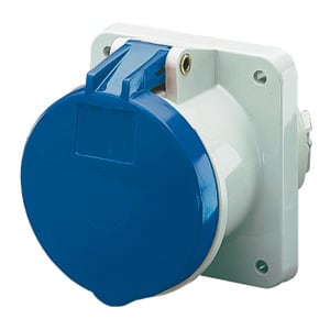 MENNEKES - Cee-Anbausteckdose 63A 4P 230V 9H IP44