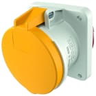 MENNEKES - Cee-Anbausteckdose 63A 3P 110V 4H IP44