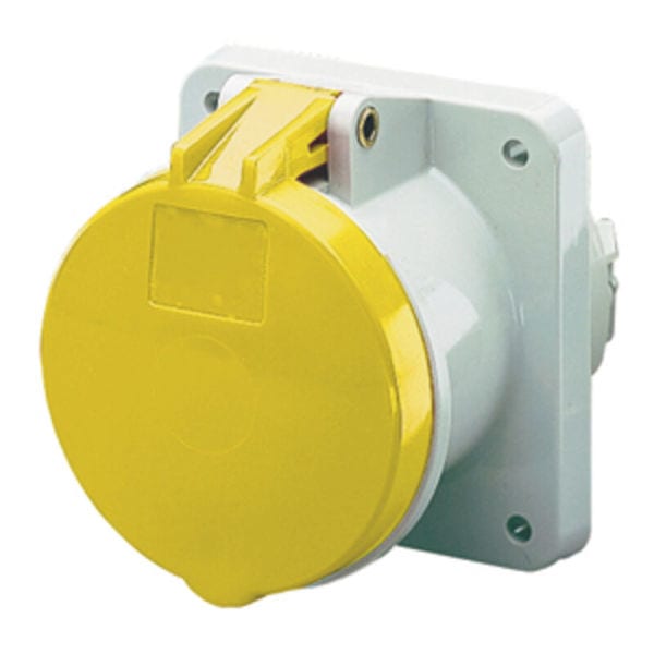 MENNEKES - Cee-Anbausteckdose 63A 3P 110V 4H IP44