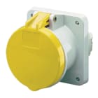 MENNEKES - Cee-Anbausteckdose 63A 3P 110V 4H IP44