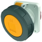 MENNEKES - Cee-Anbausteckdose 63A 3P 110V 4H IP67