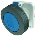 MENNEKES - Cee-Anbausteckdose 63A 3P 230V 6H IP67