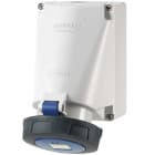 MENNEKES - Cee-Wandsteckdose Soft-Contact 63A 4P 230V 9H IP67