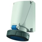 MENNEKES - Cee-Wandsteckdose Soft-Contact 63A 4P 230V 9H IP67