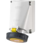 MENNEKES - Cee-Wandsteckdose Twincontact 63A 5P 110V 4H IP67