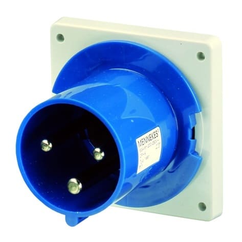 MENNEKES - CEE-Anbaugerätestecker 63A 3p 230V 6h IP44