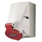 MENNEKES - Cee-Steckdose Hw/Vn 16A 5P 400V 6H IP44