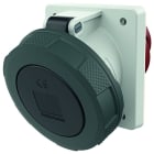 MENNEKES - Cee-Anbausteckdose 63A 4P 500V 7H IP67