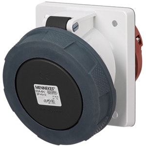 MENNEKES - Cee-Anbausteckdose 63A 4P 500V 7H IP67