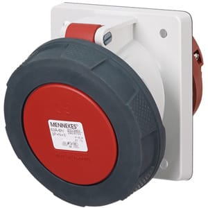 MENNEKES - Cee-Anbausteckdose 125A 4P 400V 6H IP67