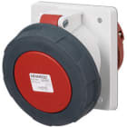 MENNEKES - Cee-Anbausteckdose 125A 4P 400V 6H IP67