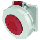 MENNEKES - Cee-Anbausteckdose Hw/Vn 32A 4P 400V 3H IP67