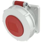 MENNEKES - Cee-Anbausteckdose Hw/Vn 32A 4P 400V 3H IP67