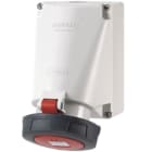 MENNEKES - Cee-Steckdose Hw/Vn 63A 5P 400V 6H IP67