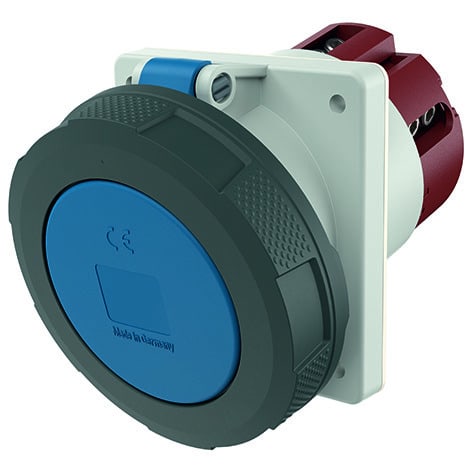 MENNEKES - Cee-Anbausteckdose 125A 5P 230V 9H IP67