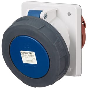 MENNEKES - Cee-Anbausteckdose 125A 5P 230V 9H IP67