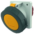 MENNEKES - Cee-Anbausteckdose 63A 3P 110V 4H IP67