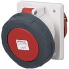 MENNEKES - Cee-Anbausteckdose 63A 3P 400V 9H IP67