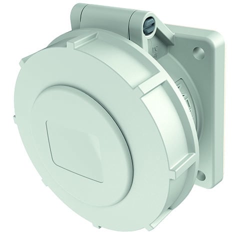 MENNEKES - Cee-Anbausteckdose 16A 3P 50-250V 3H IP67