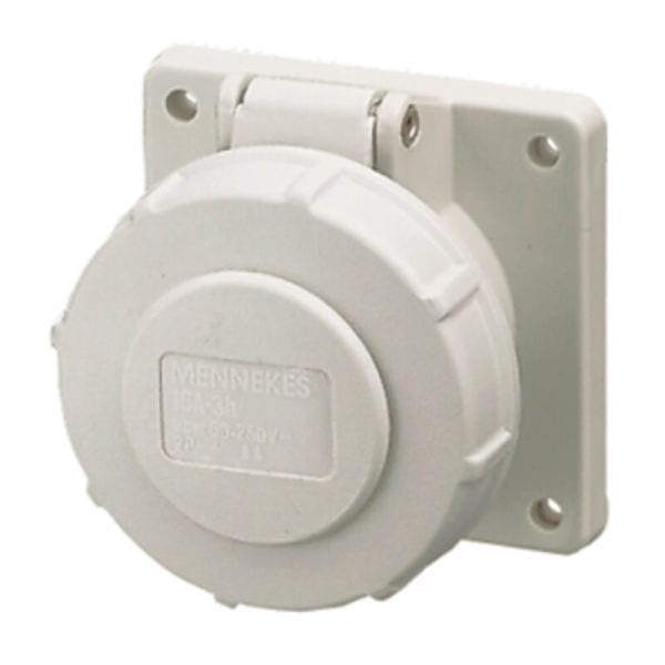 MENNEKES - Cee-Anbausteckdose 16A 3P 50-250V 3H IP67