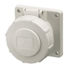 MENNEKES - Cee-Anbausteckdose 16A 3P 50-250V 3H IP67