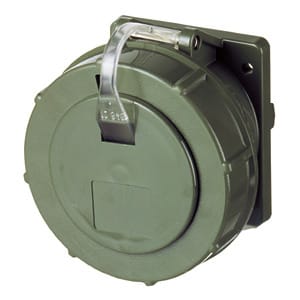 MENNEKES - Cee-Anbausteckdose TM 32A 3P 230V 6H IP67