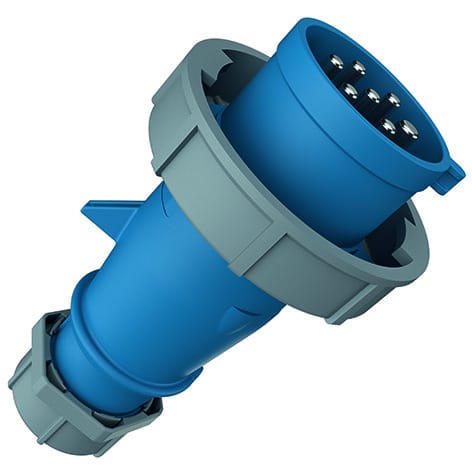 MENNEKES - CEE-Stecker HW/VN 32A 7p 230V 9h IP67