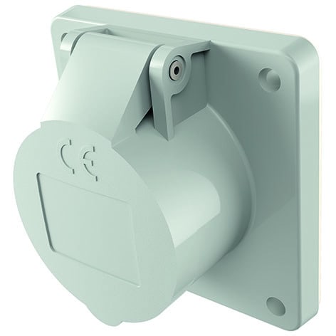 MENNEKES - Cee-Anbausteckdose 32A 2P+E 50V 10H IP44 Dc
