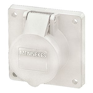 MENNEKES - Cee-Anbausteckdose 32A 2P+E 50V 10H IP44 Dc