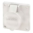 MENNEKES - Cee-Anbausteckdose 32A 2P+E 50V 10H IP44 Dc